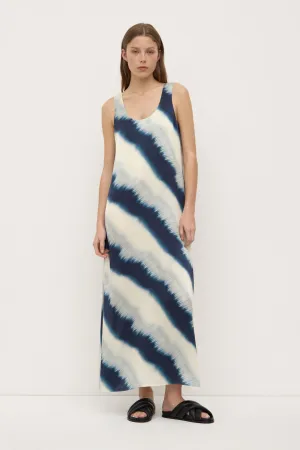 Marabella Silk Midi Dress Office Mood