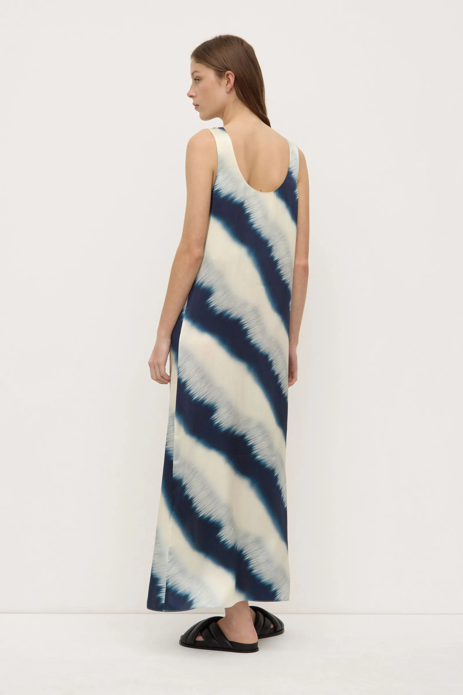 Marabella Silk Midi Dress StretchableFabric