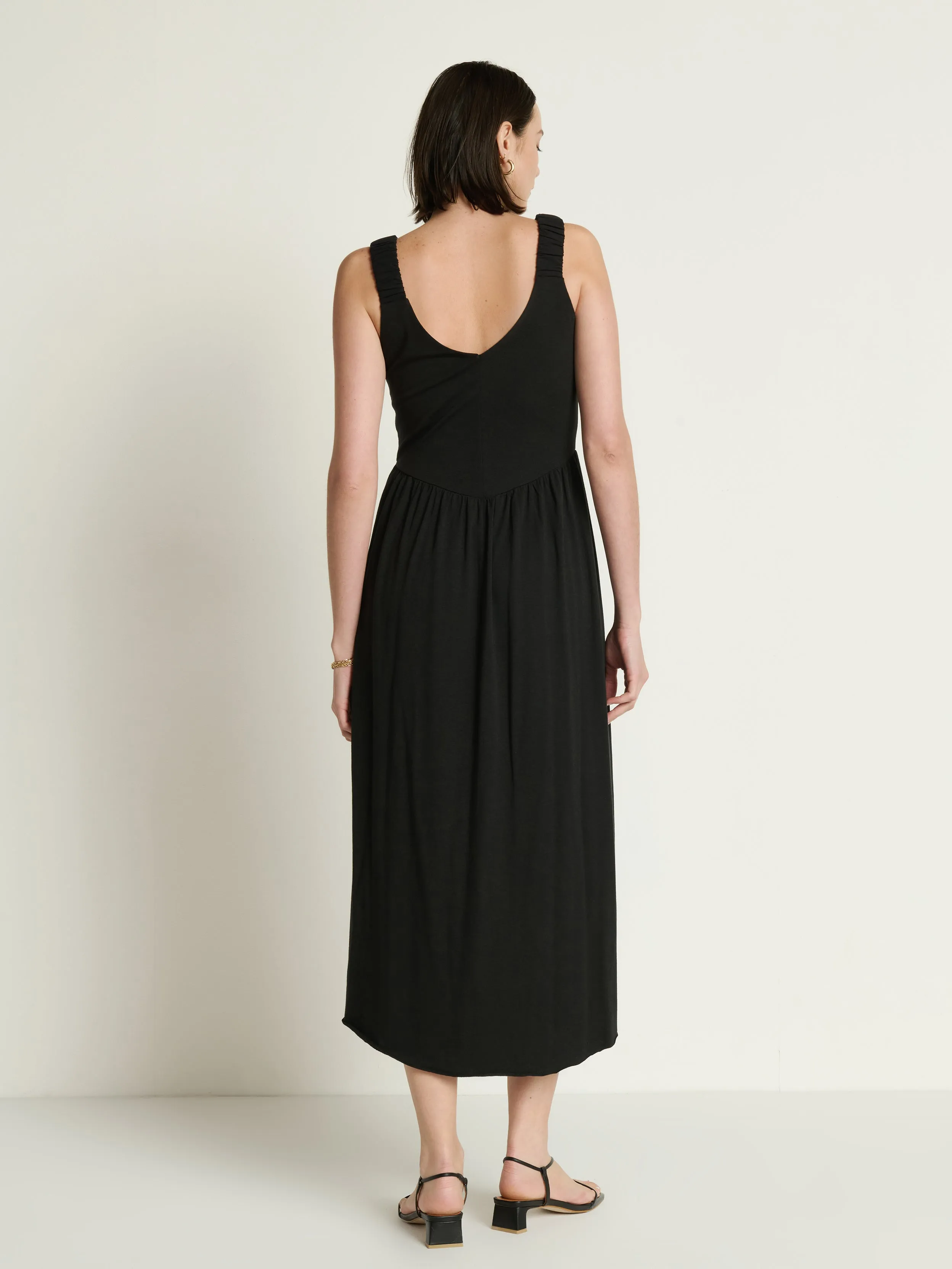 Seasonal Essentials Celine Midi Dress