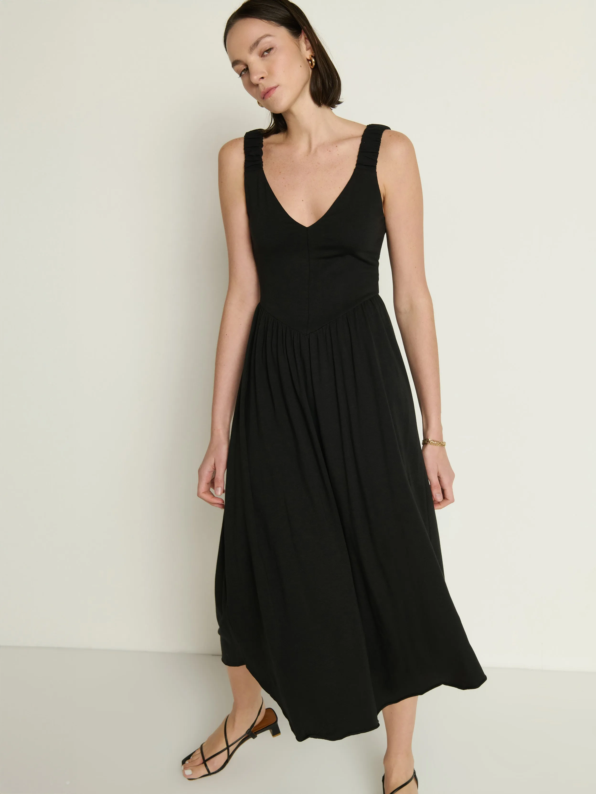 Stylish dress for garden party Celine Midi Dress