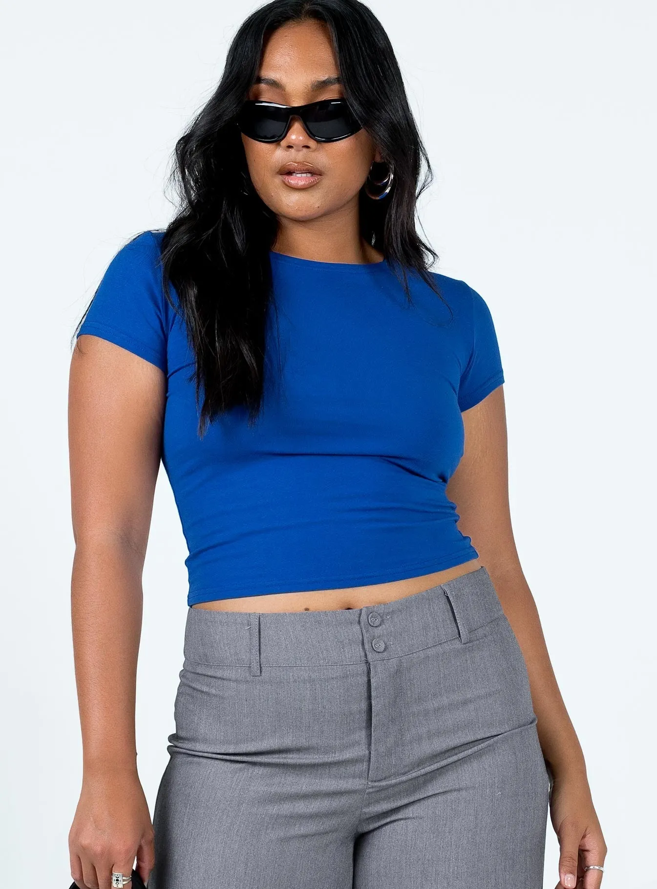 Lex Top Blue Easy Care Fabric