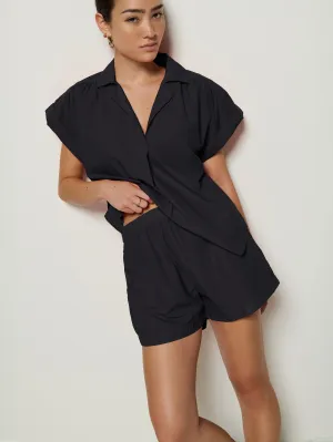 Flynn Short Joyful Mood Leather Core