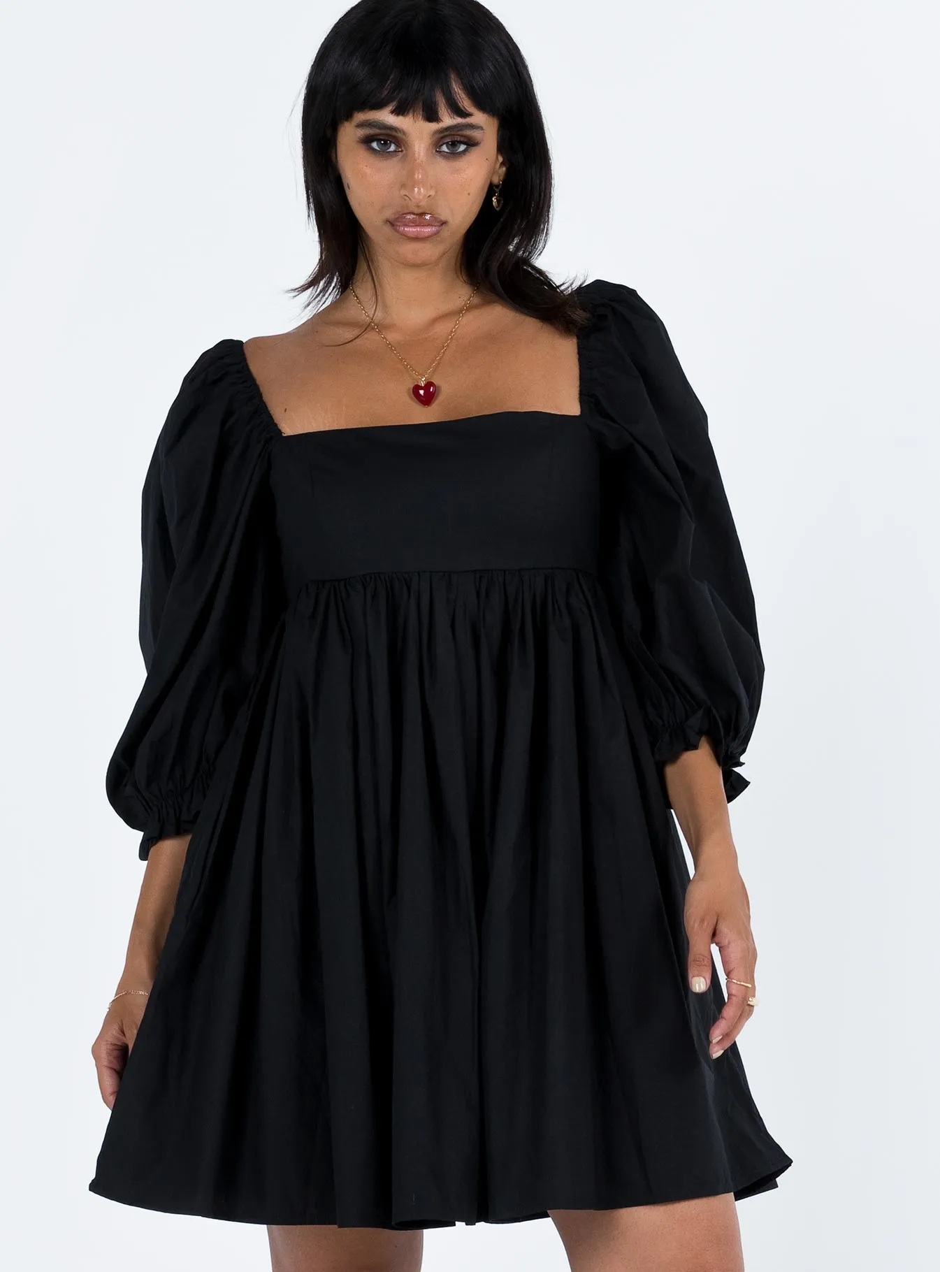 Flattering wear Eye Candy Bohen Mini Dress Black