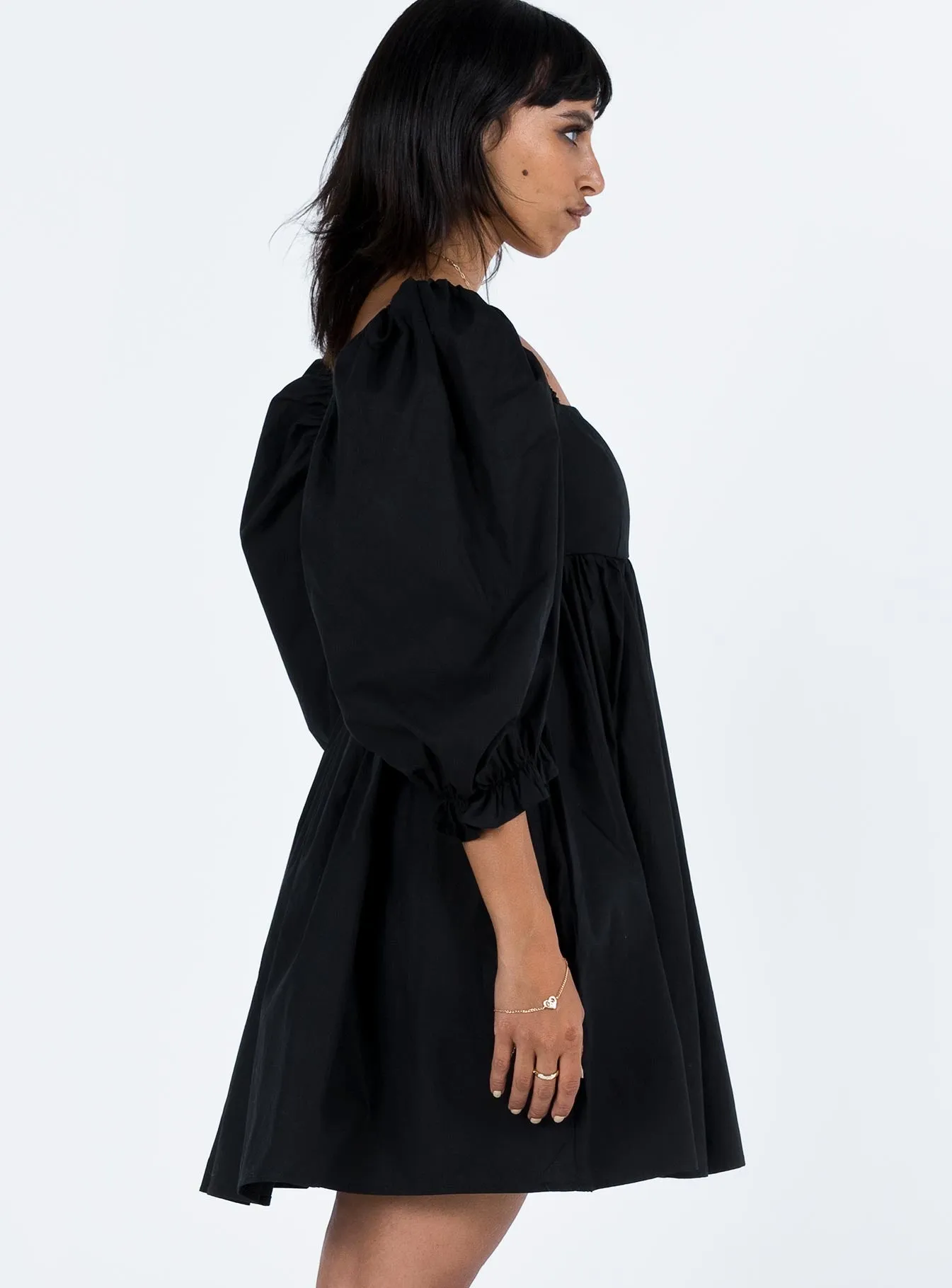 Bohen Mini Dress Black Comfort Wear Show Edge
