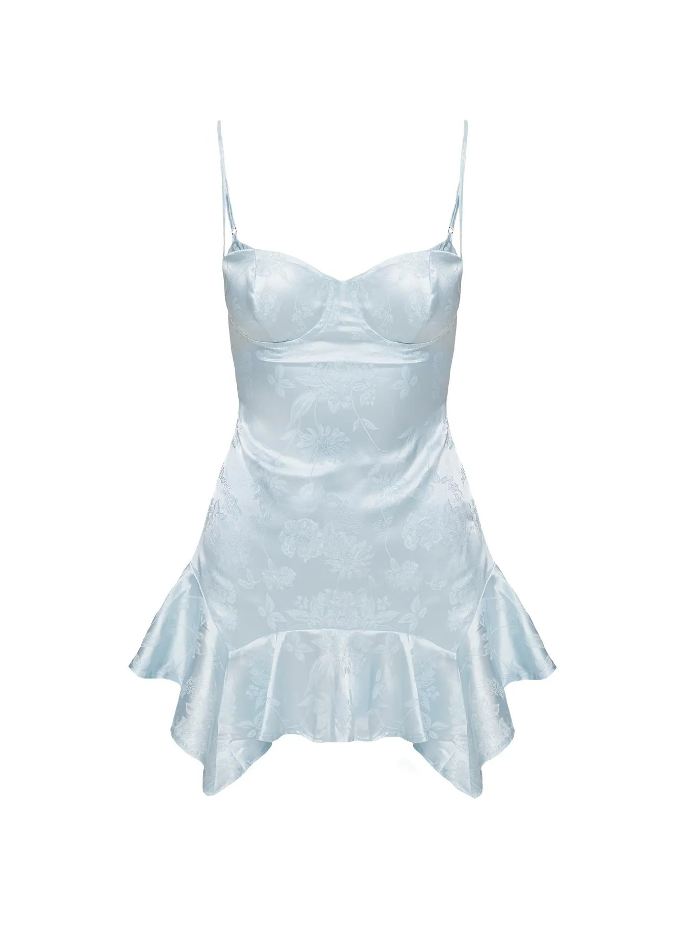 Secret Admirer Mini Dress Blue Party Ready