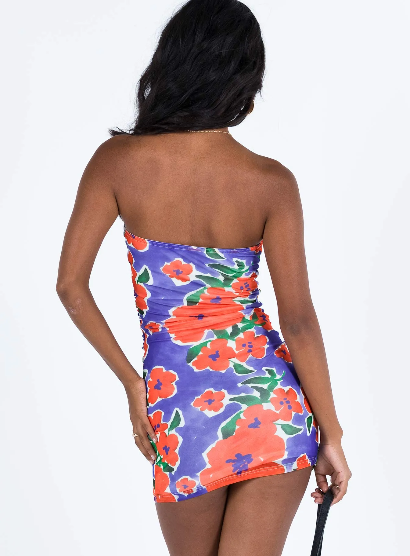 Weselle Tube Mini Dress Multi Easy Look