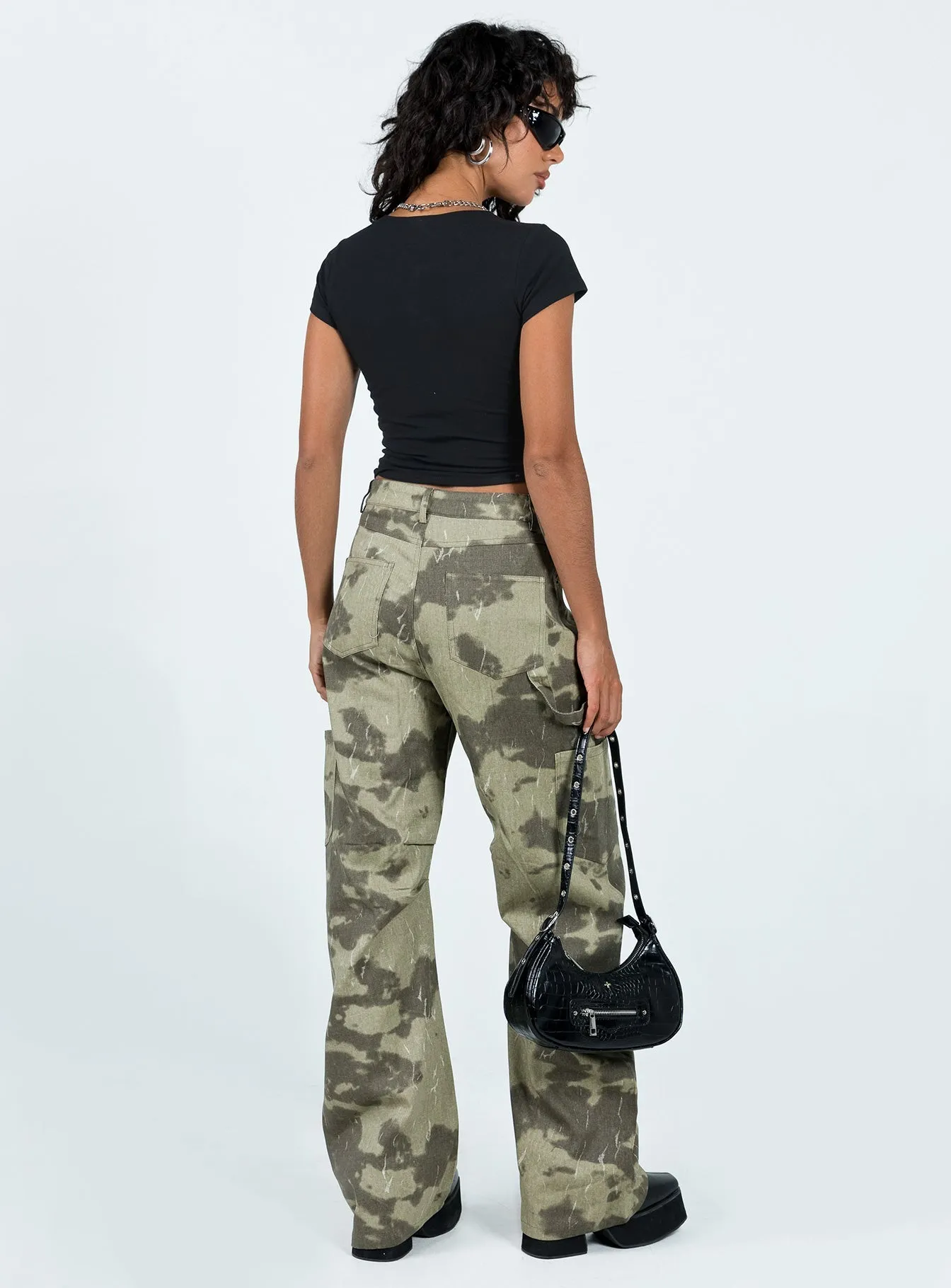 Trend Setter Home Comfort Clean Vibe Miami Vice Pants Camo