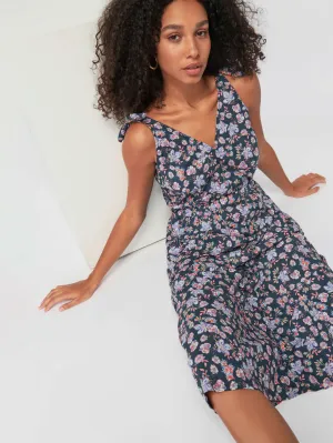 Marcela Dress Vibrant Look Sunset Glow
