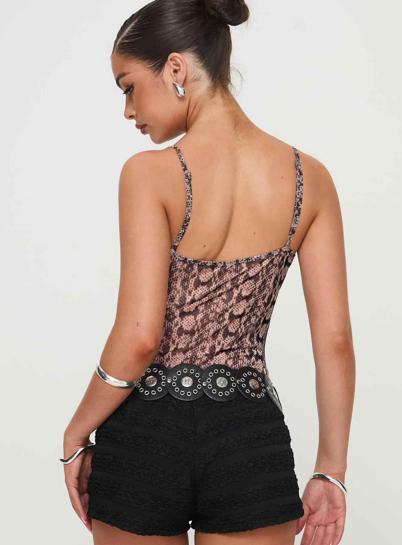 Street Men Classic Vivid Elixia Bodysuit Snake