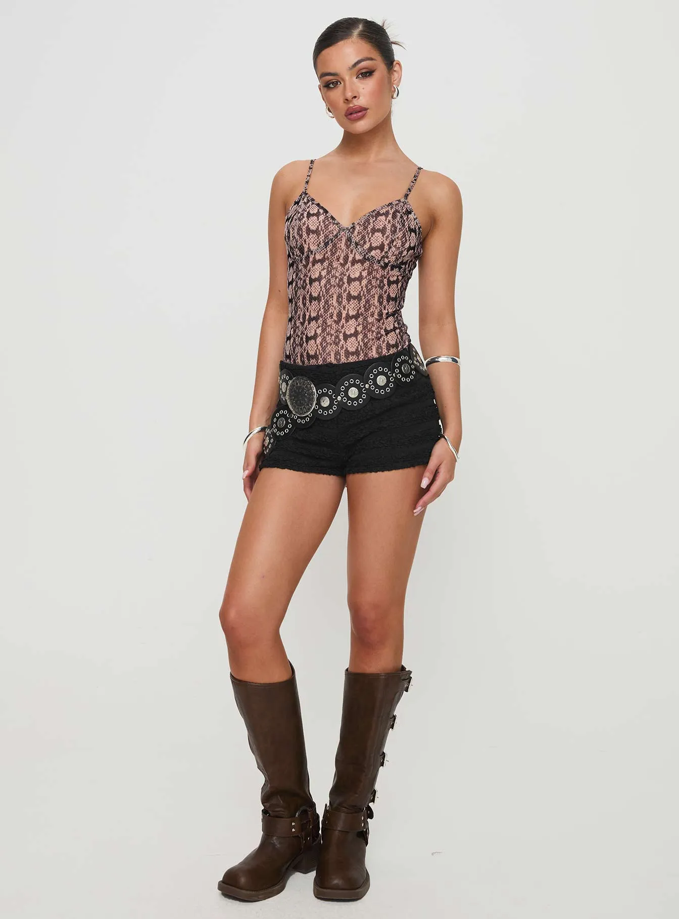 Elixia Bodysuit Snake Urban Model