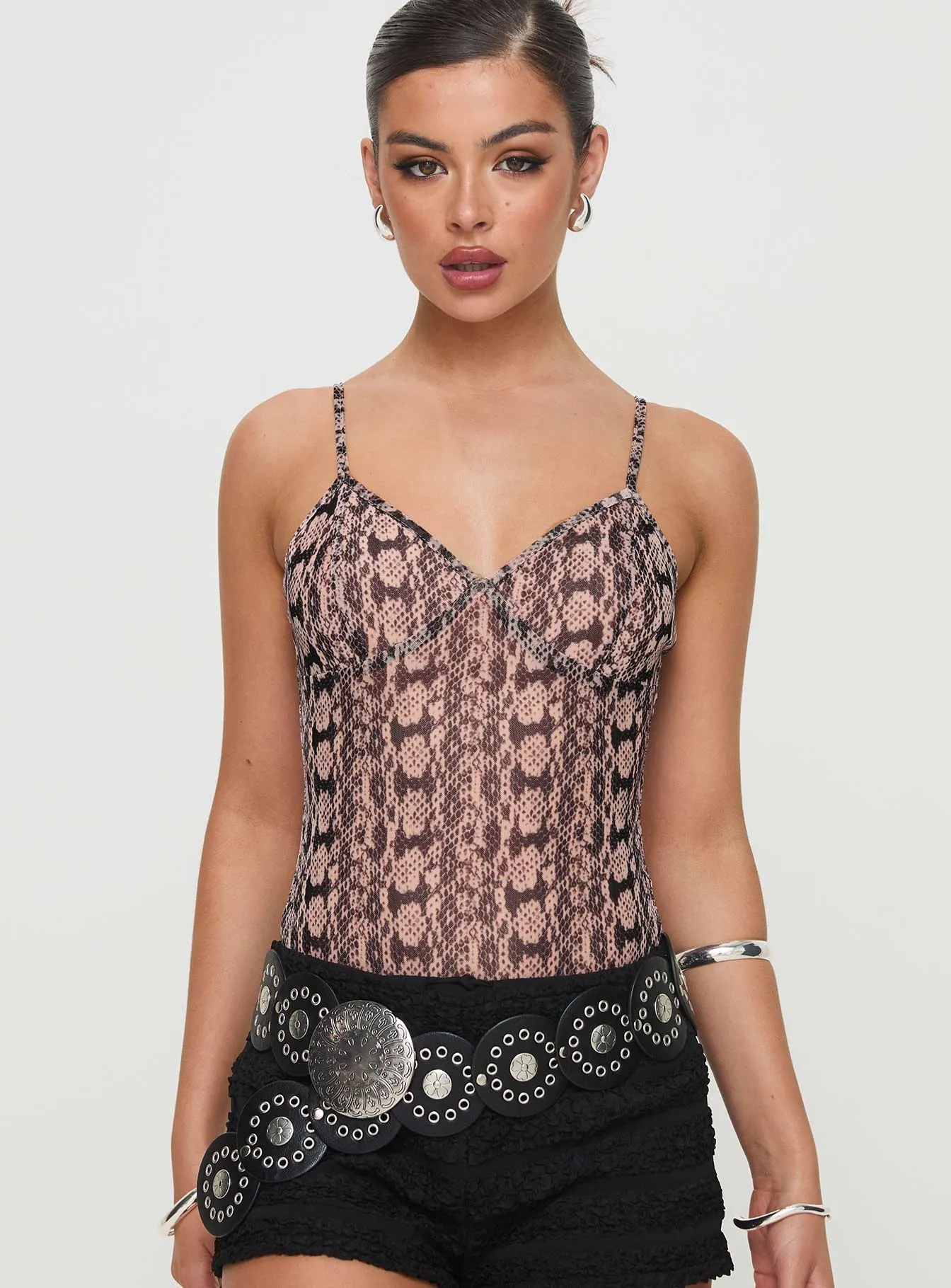 Elixia Bodysuit Snake Flexible Bold Essential Flexible