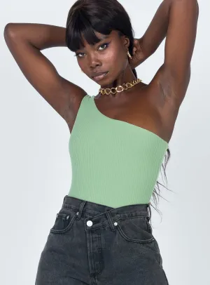 Sporty Travel Rueful Bodysuit Green