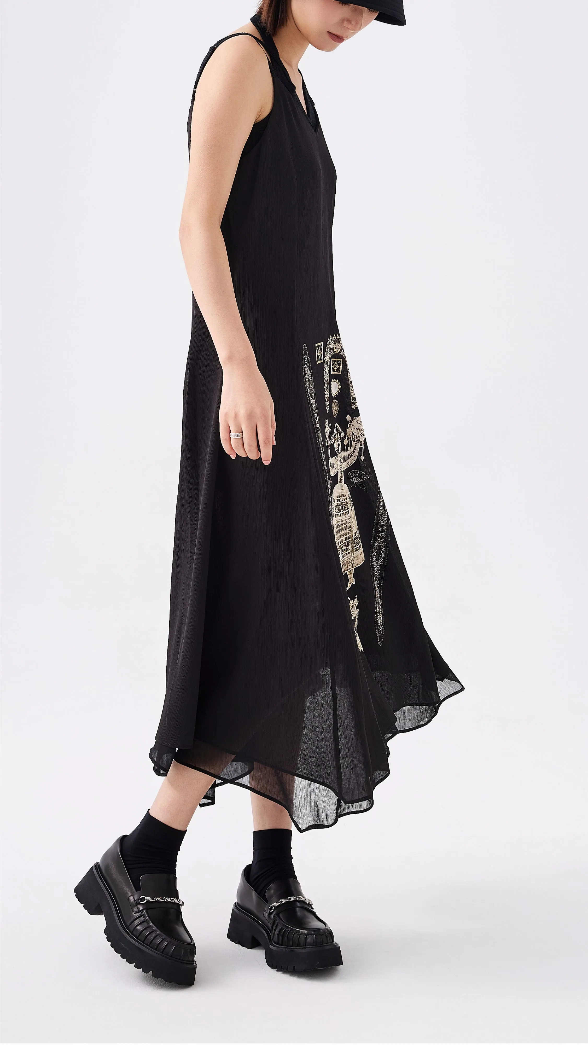 Pattern Dress FrictionReducing Lining AI Core