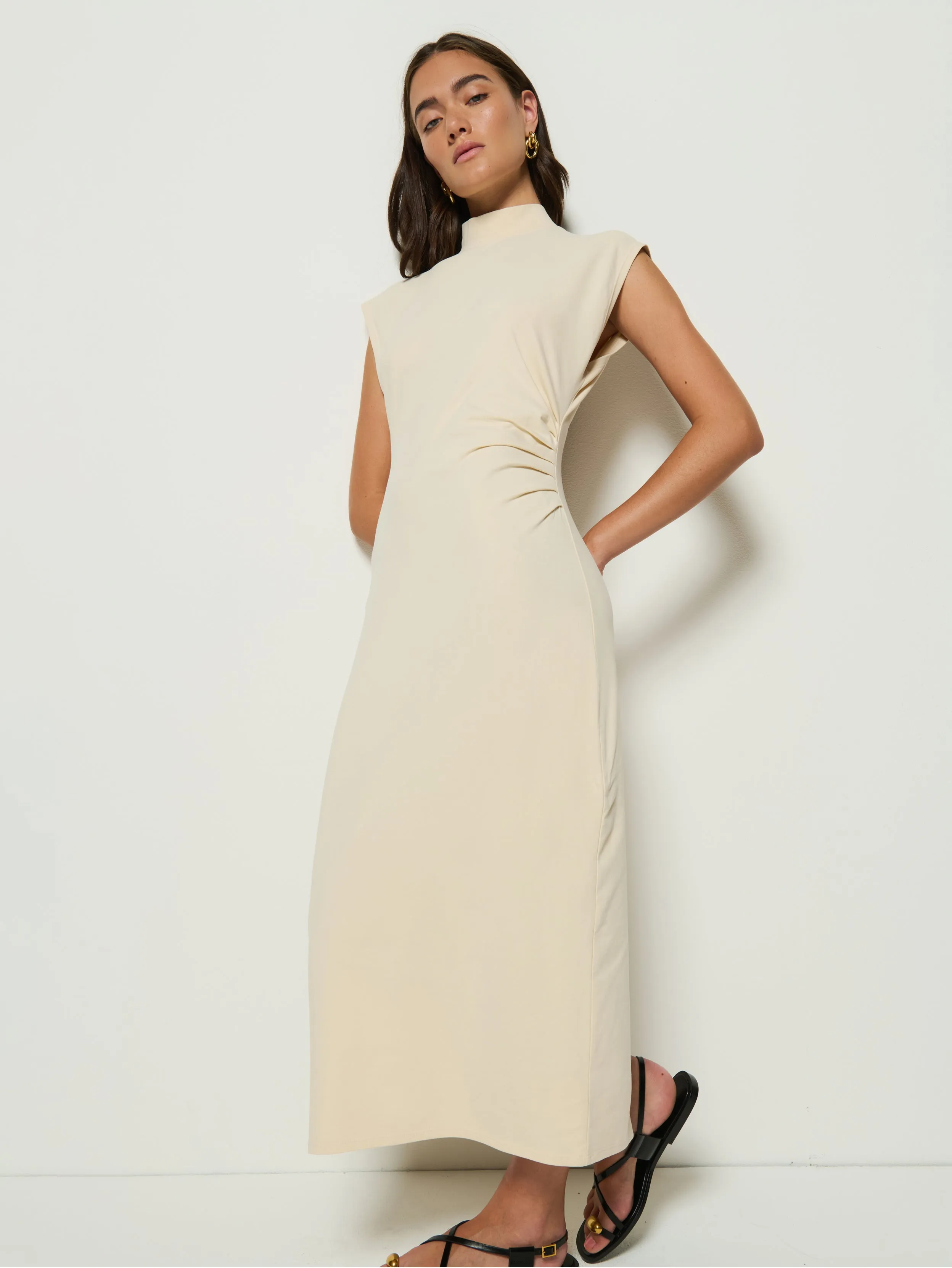 Marceline Midi Dress Comfortable casual midi Fashion Essential