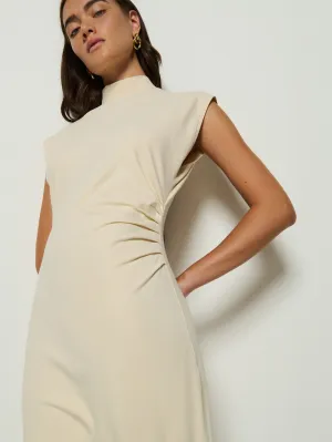 Marceline Midi Dress Inner Glow Flattering Outfit