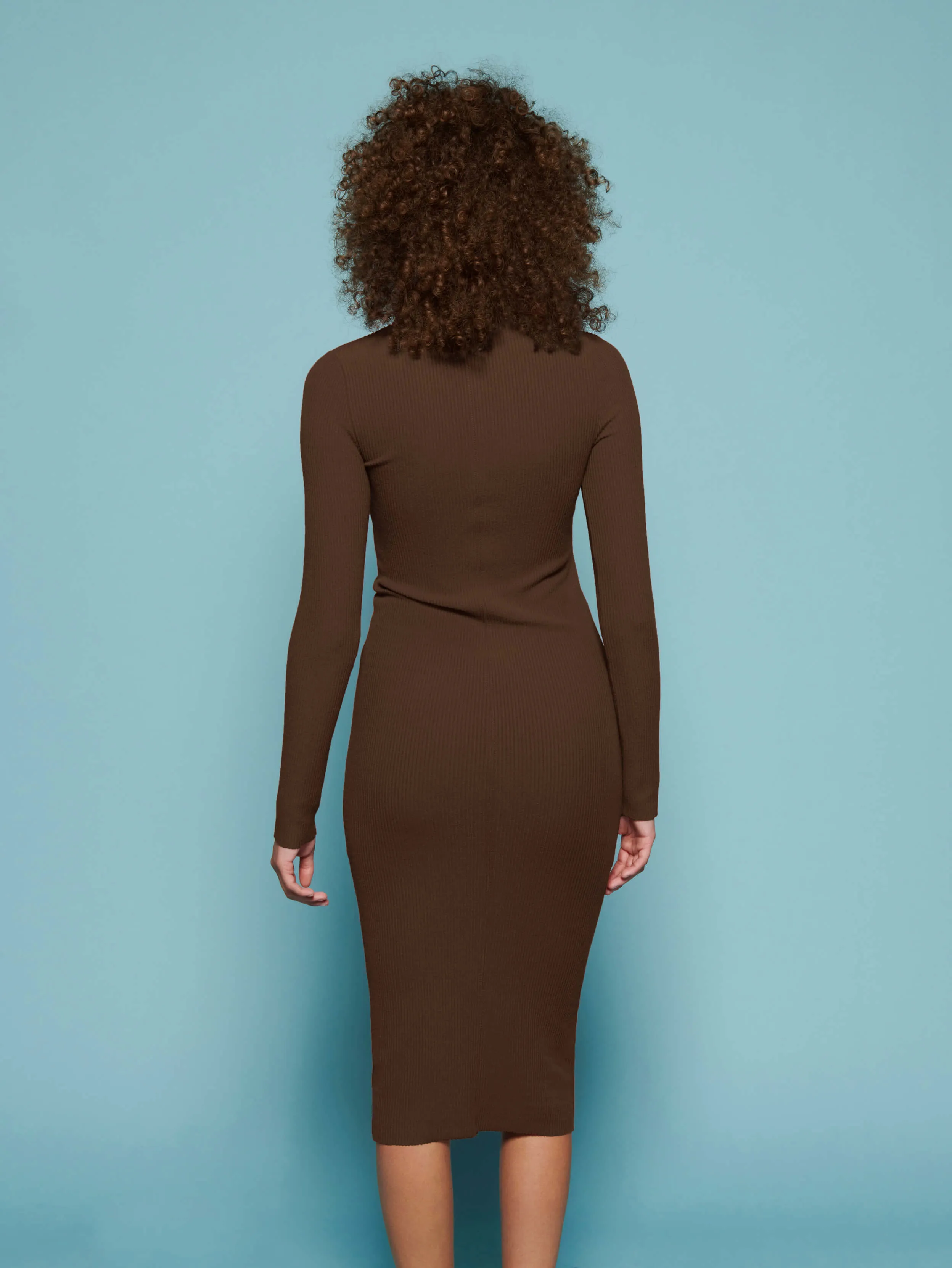 Versatile midi for travel Phoebe Dress