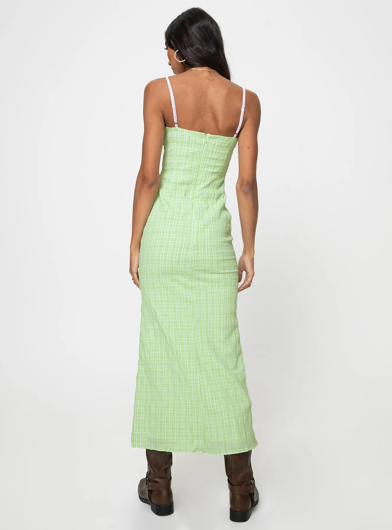 Opal Glow Sunni Maxi Dress Green