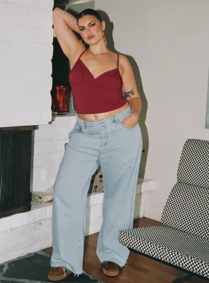 Arlington Straight Leg Denim Jeans Light Wash Curve Soft Road Trip Youth Style Travel Outfit Street Fashion Creative Look