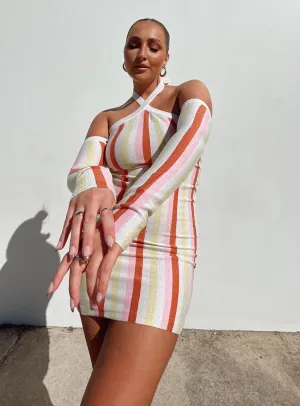 Playful chic outfit Camila Mini Dress Multi