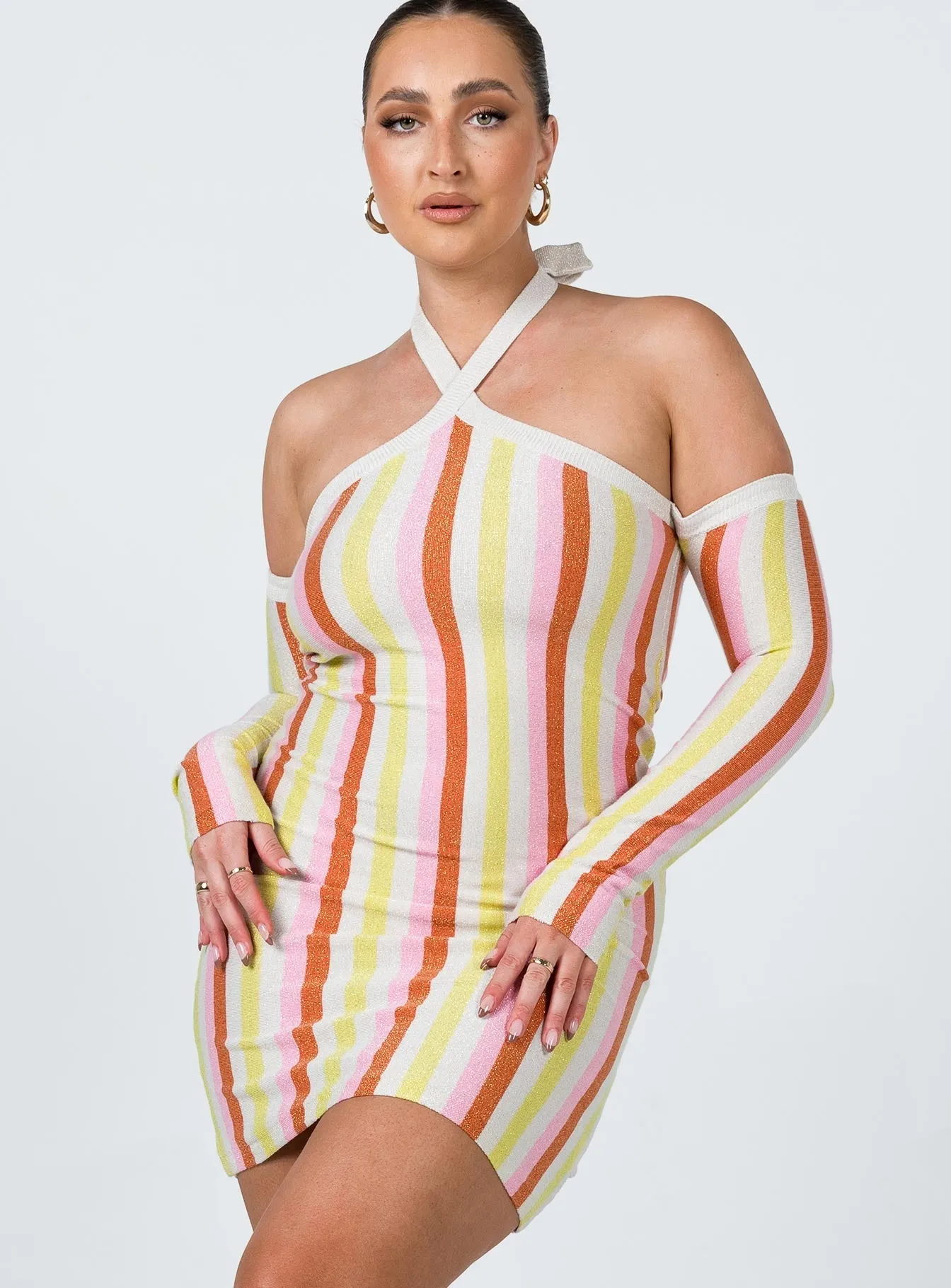 Camila Mini Dress Multi Trend Light