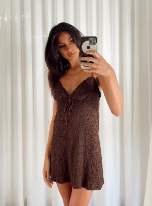 Play Mode Kellan Mini Dress Brown