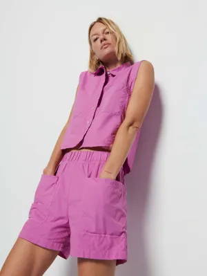 Adjustable drawstring Reinforced Hem Rayelynn Short
