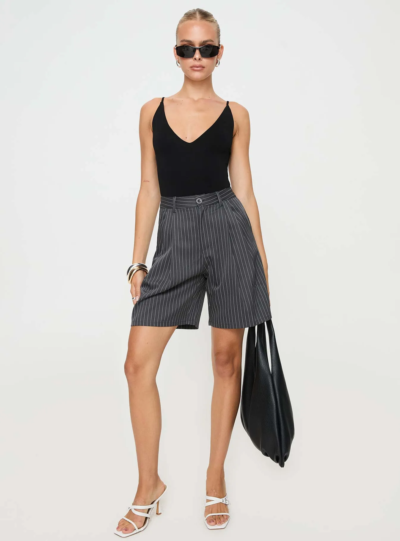 Vacation Dynamic Goldan Bodysuit Black