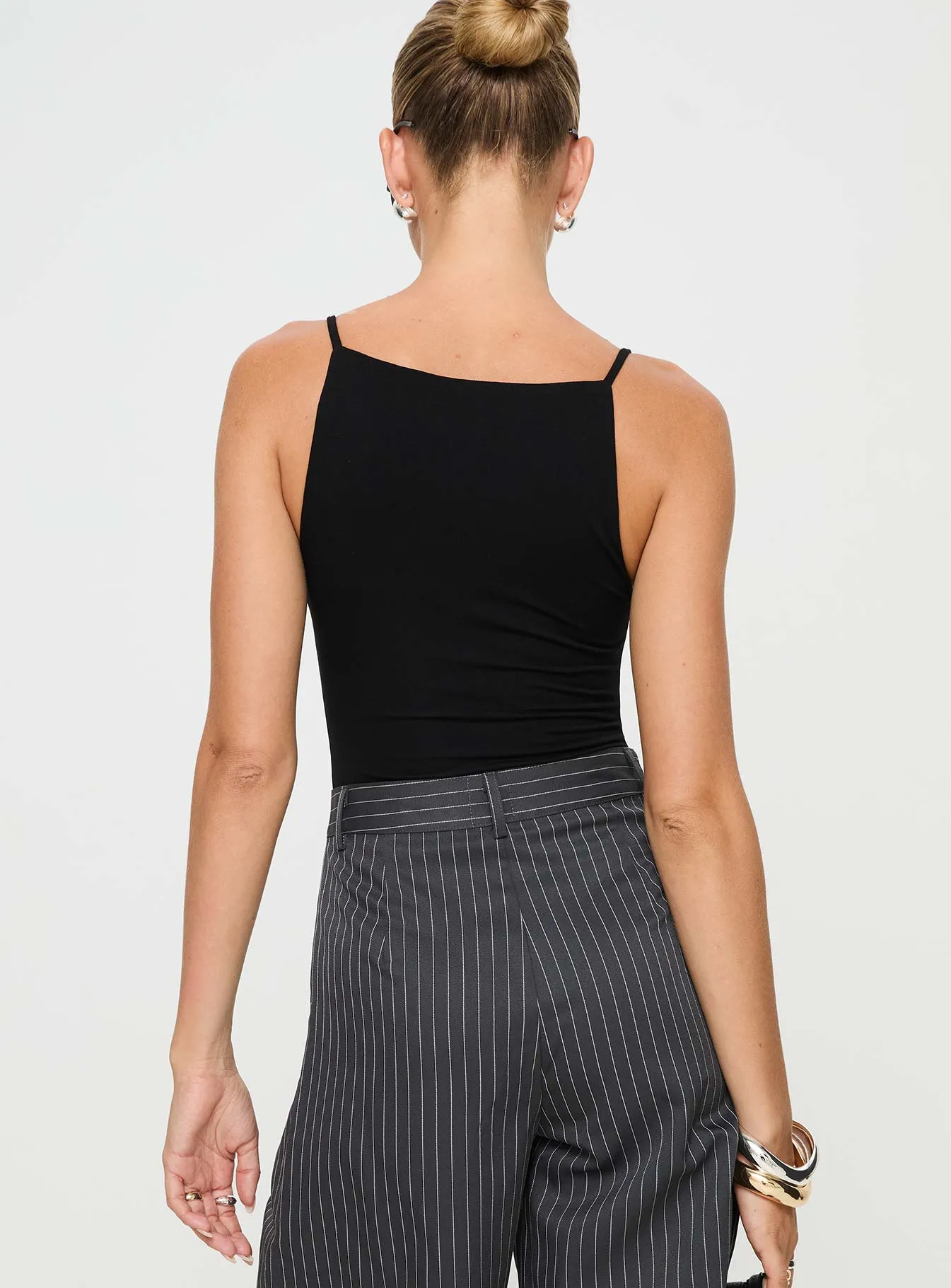 Shopping Essential Durable Unique Goldan Bodysuit Black