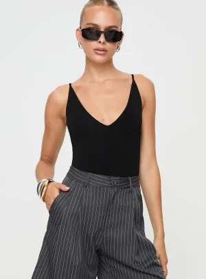 Goldan Bodysuit Black Cozy Relax