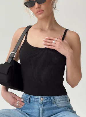 Fine Street Vacation Dynamic Prida Scoop Neck Bodysuit Black