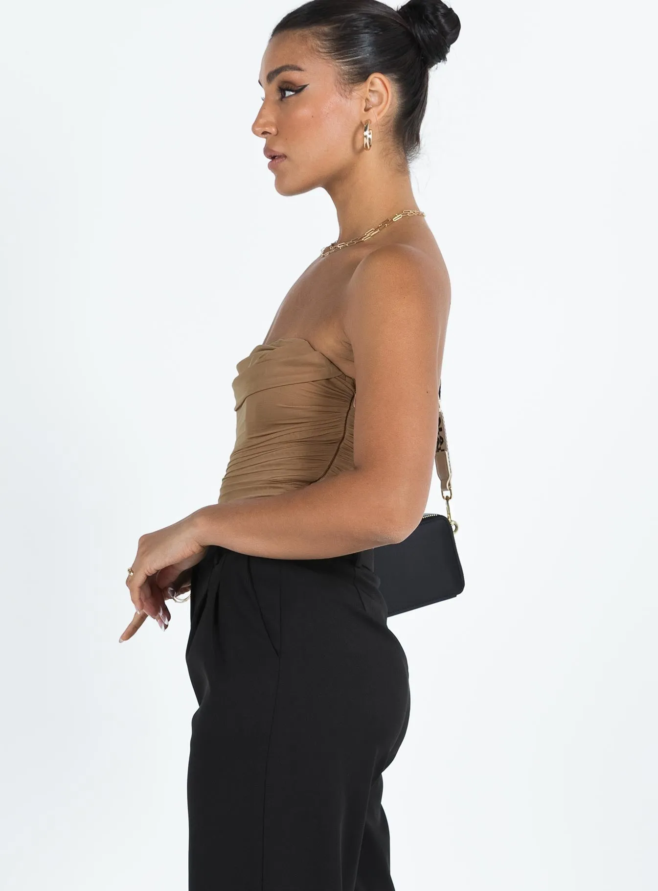 Indoor Holiday Running Beach Raney Bodysuit Beige