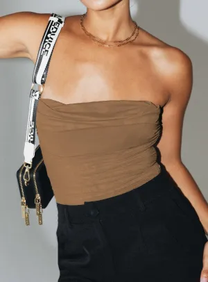 Raney Bodysuit Beige Urban Fancy Clean Premium