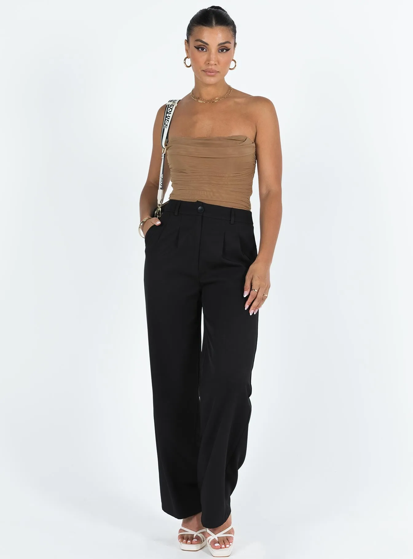 New Training Raney Bodysuit Beige