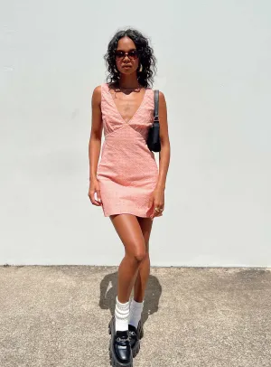 Nellie Mini Dress Rust Bold Wear
