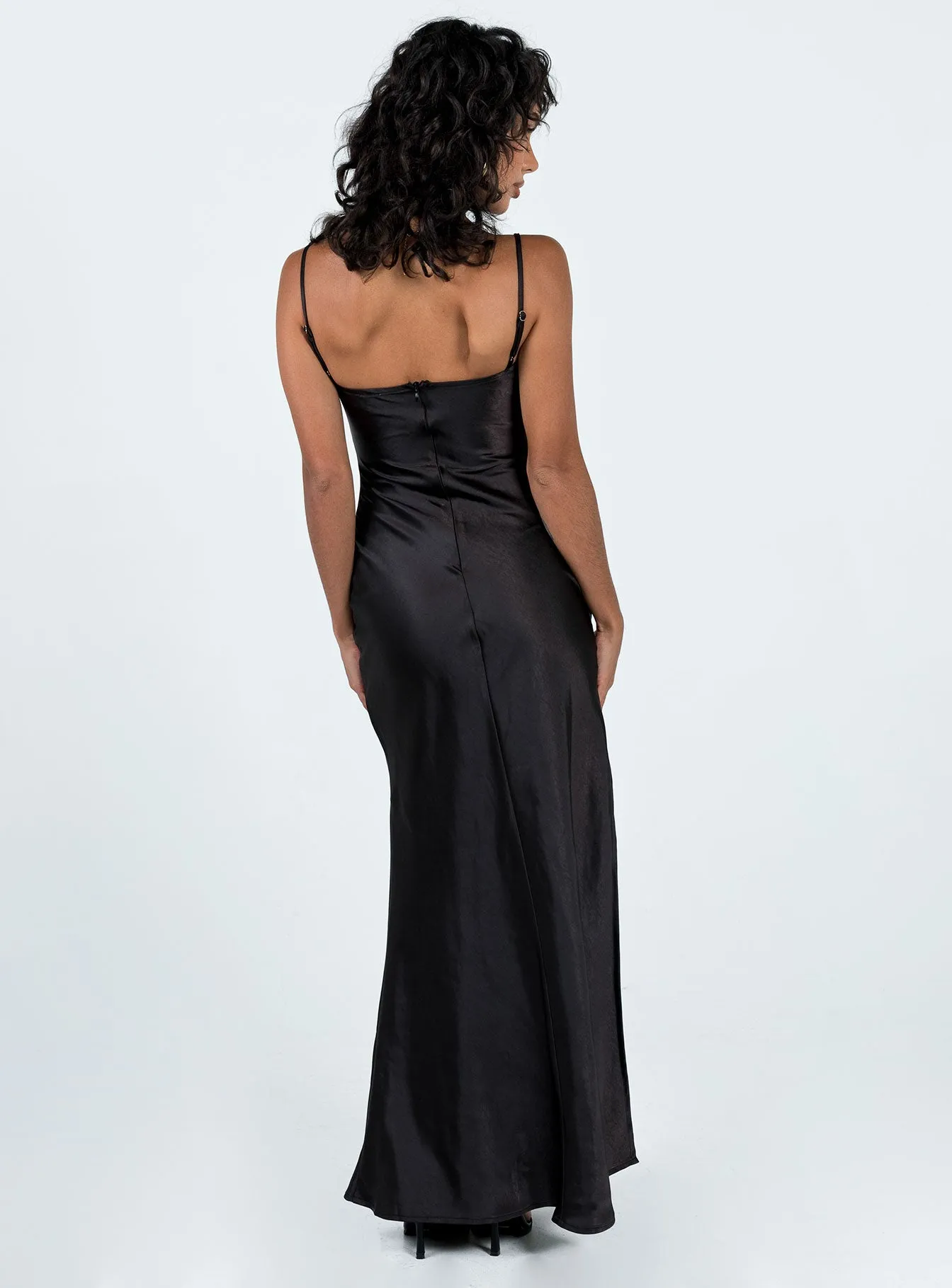 Event Perfect Skin Hug Grimmond Maxi Dress Black