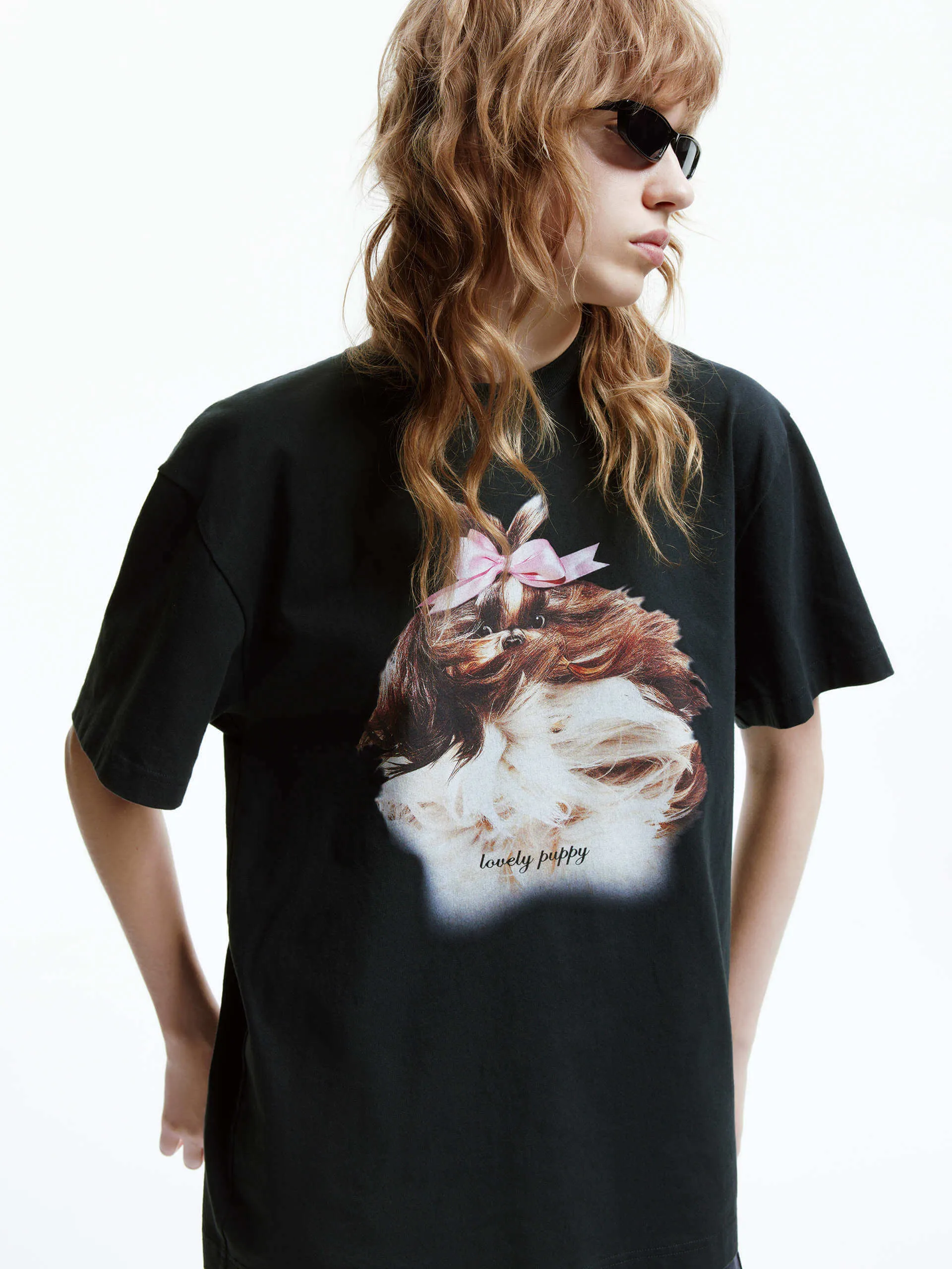 Printed Cotton Jersey T-shirt TemperatureControl Fabric Timeless Comfort Wear