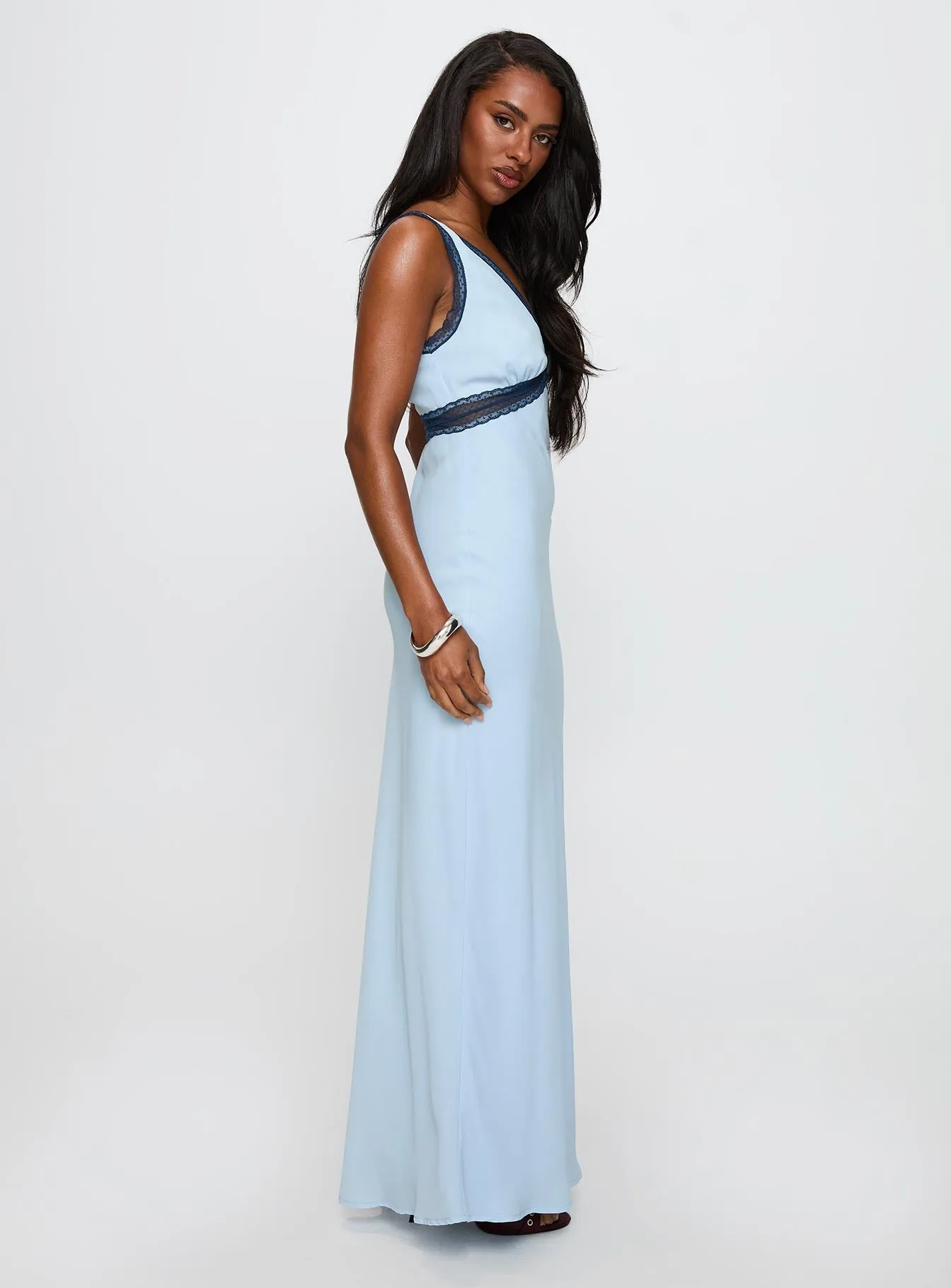 Sailing Day Maelene Maxi Dress Blue