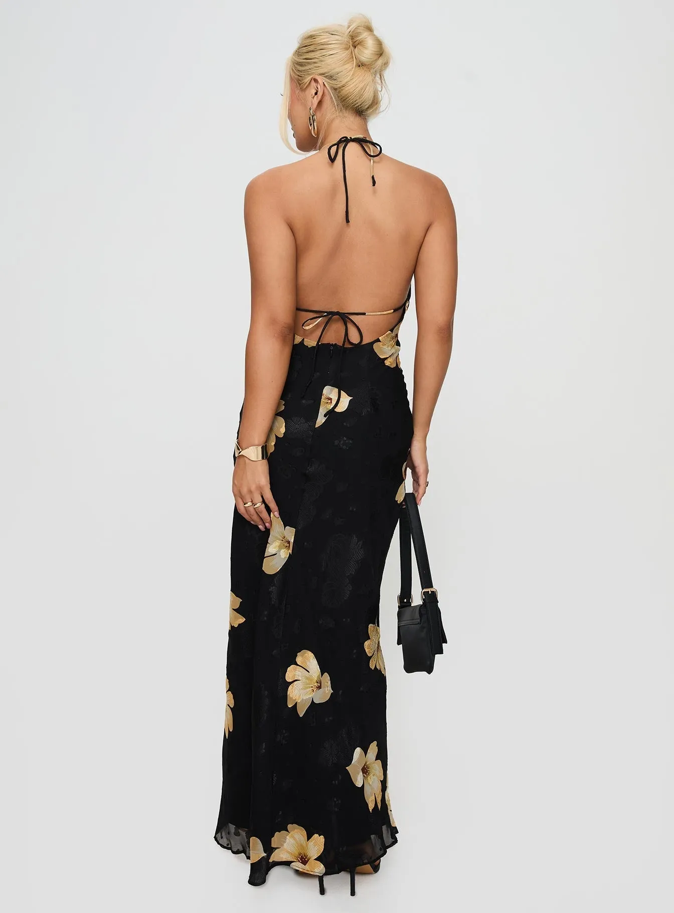 Country Lane Yasminn Maxi Dress Multi Petite