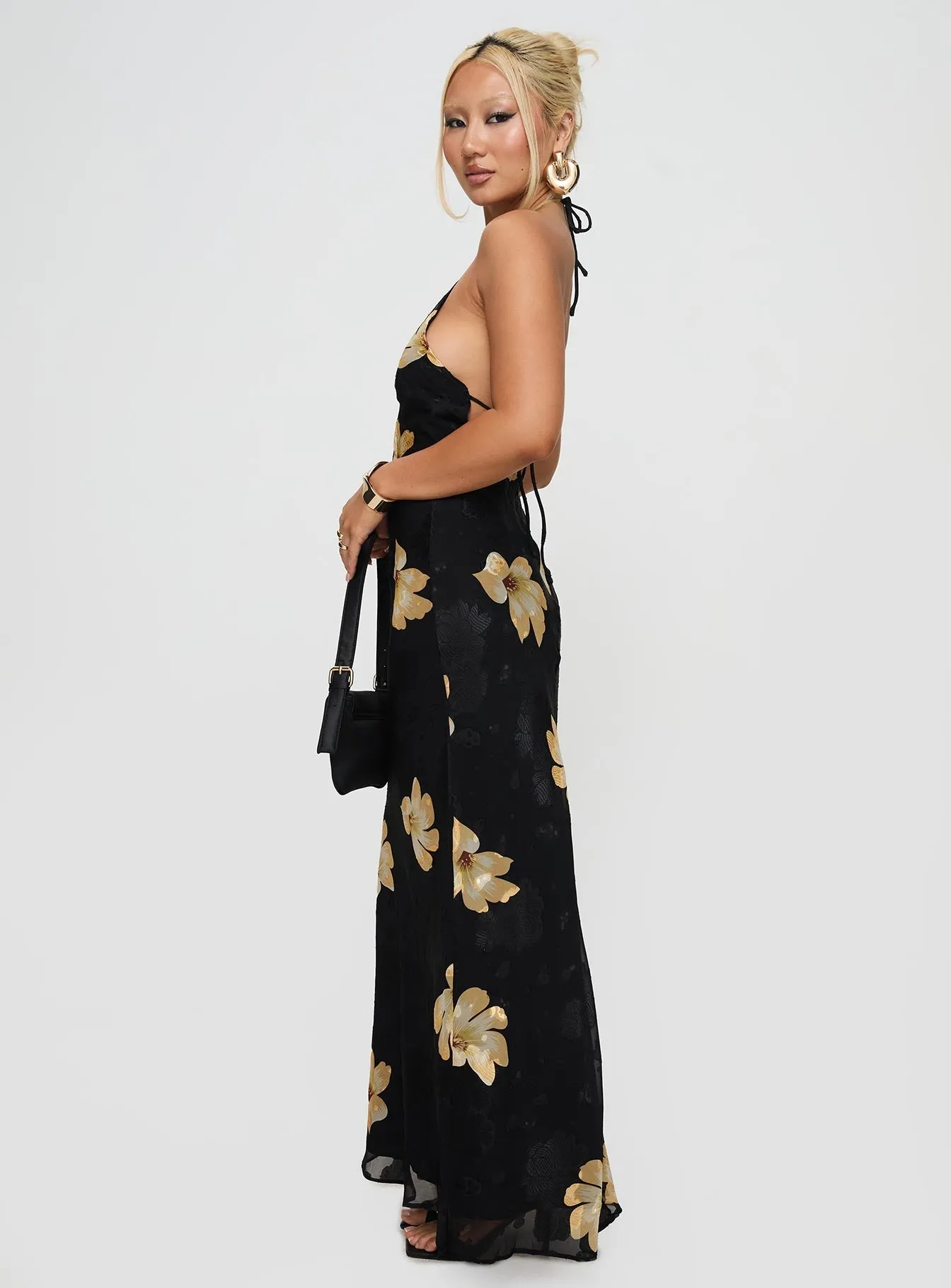Yasminn Maxi Dress Multi Petite Party Ready