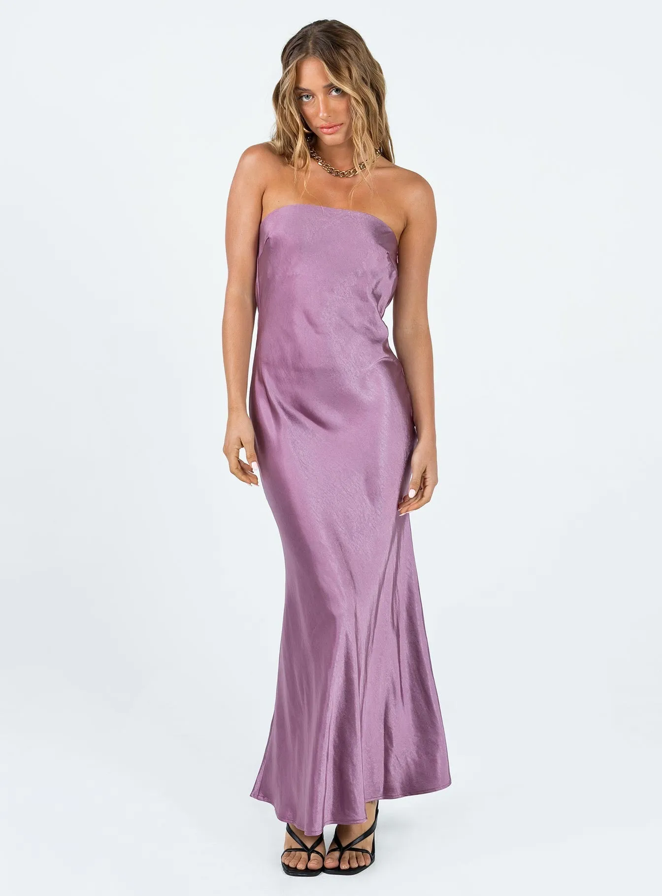Sun Bay Haley Maxi Dress Mauve