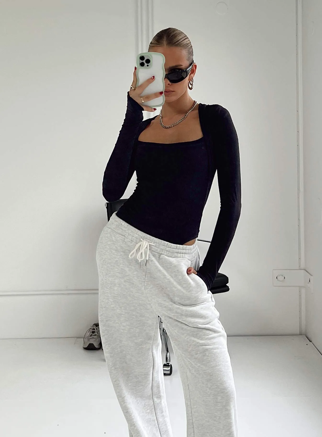 Stylish Indoor Kentwell Bolero Bodysuit Black
