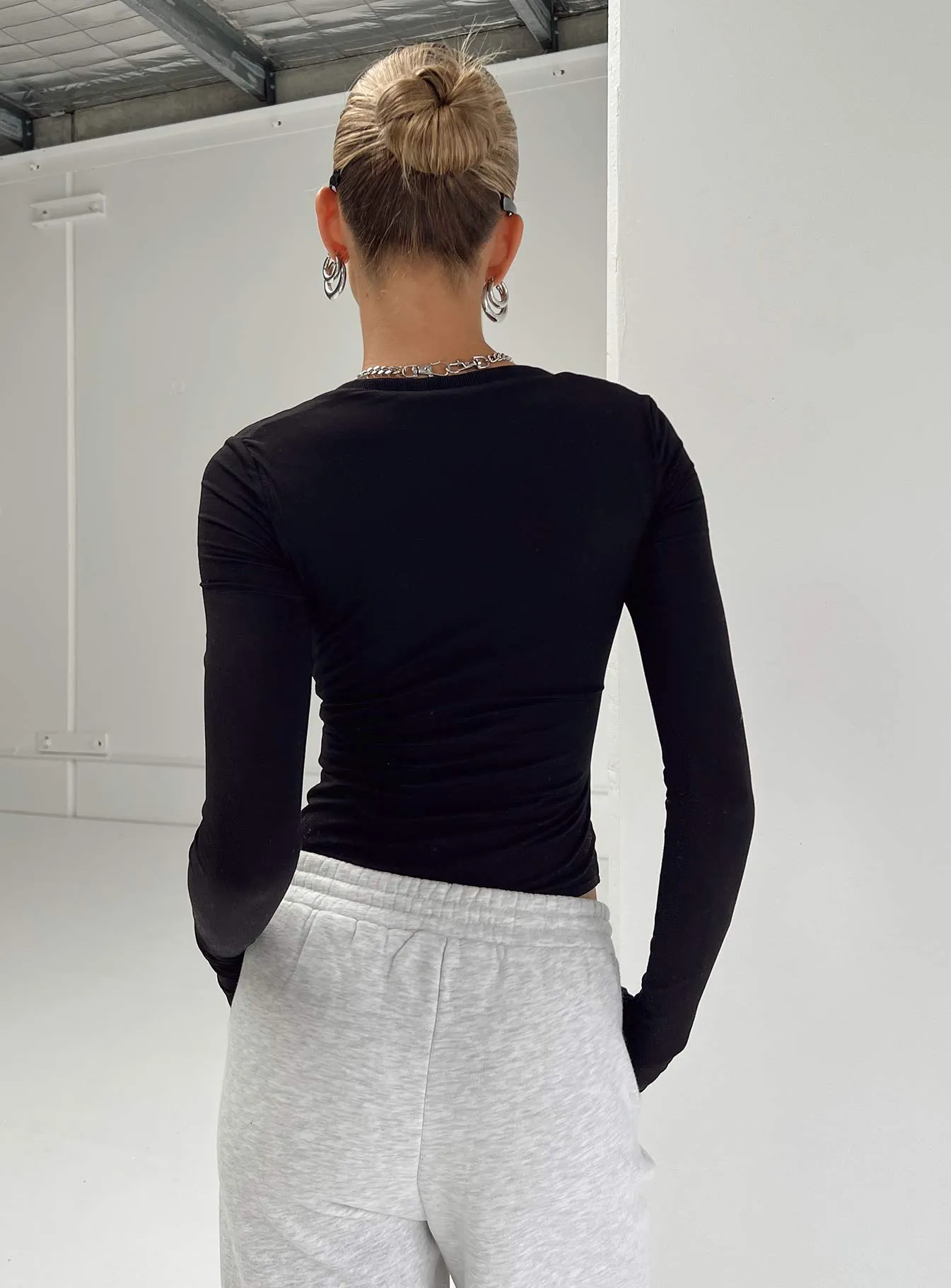Night Club Kentwell Bolero Bodysuit Black