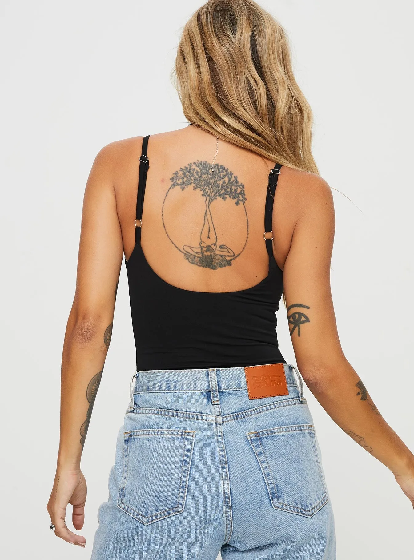 Holiday Premium Off Stage Bodysuit Black