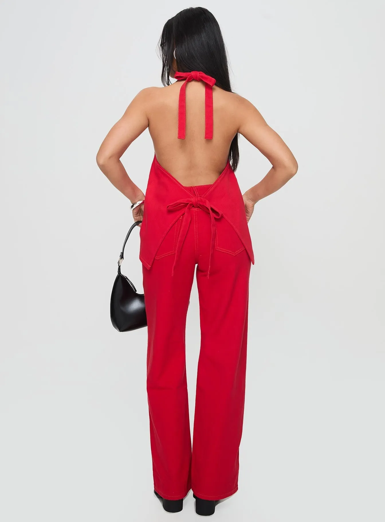 Active Ready Top Model Jeans Red
