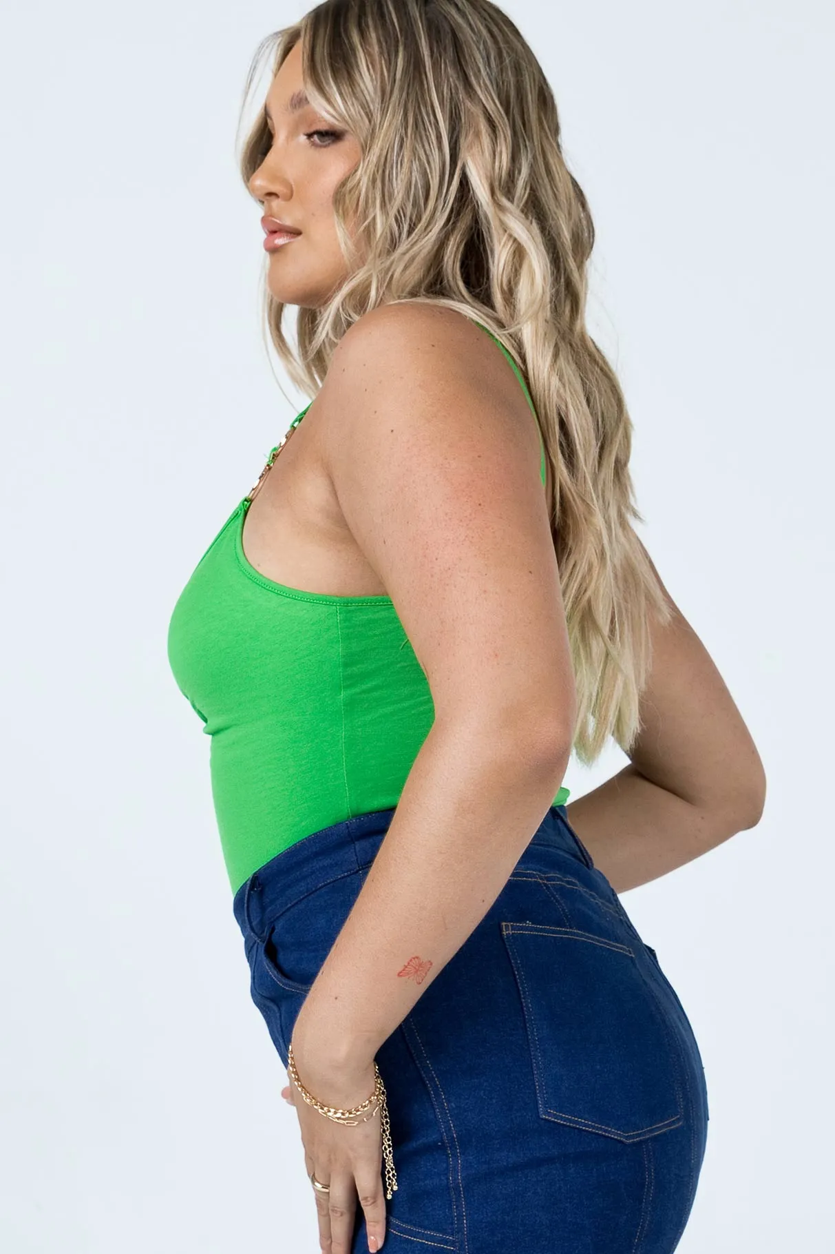 Knox Bodysuit Green Fresh Event