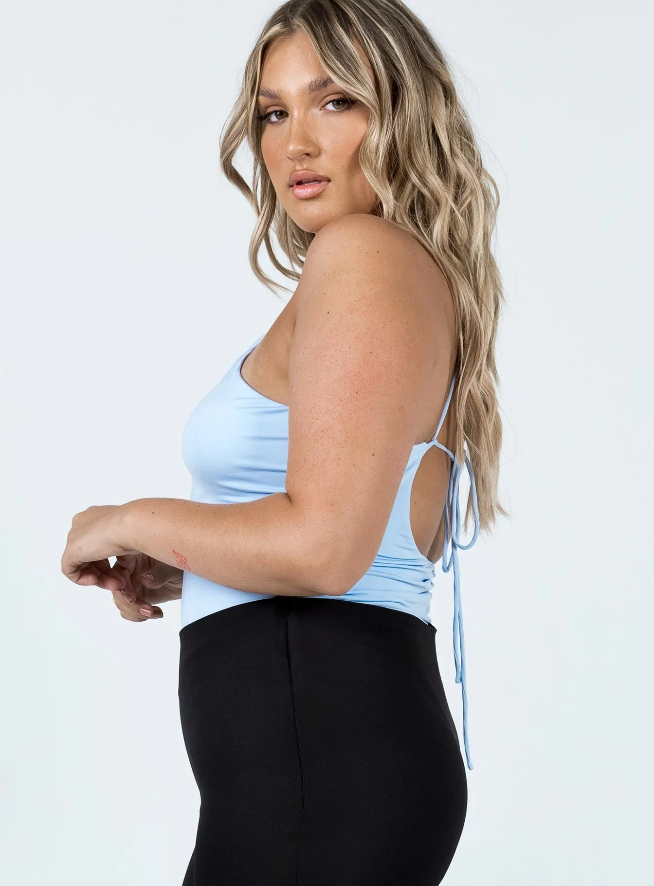 Sporty Dance Lottie Bodysuit Blue