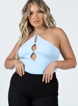 Lottie Bodysuit Blue Outdoor Sharp
