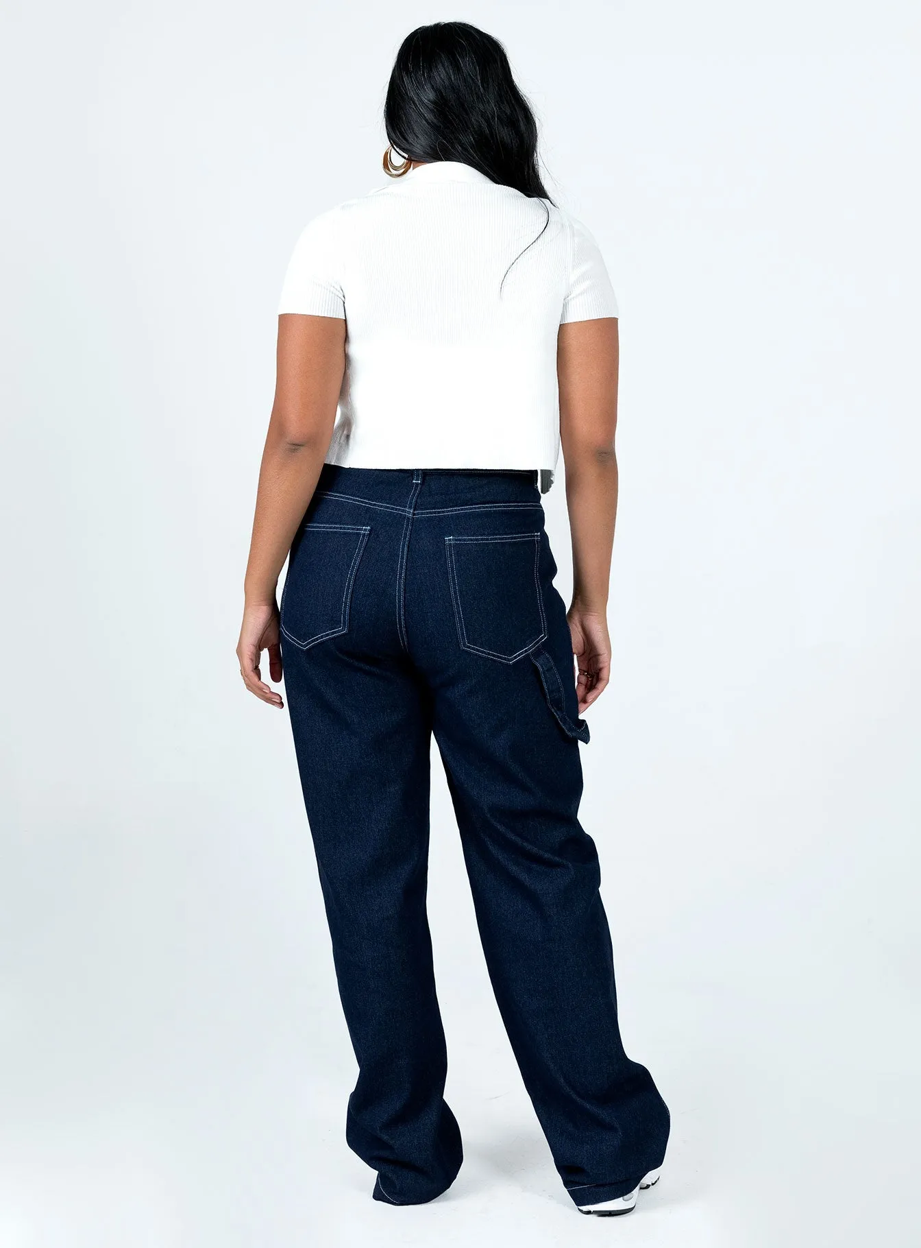 Copeland Jeans Dark Wash Denim Eco Conscious Denim Rainy Day Chill Outfit Nature Lover