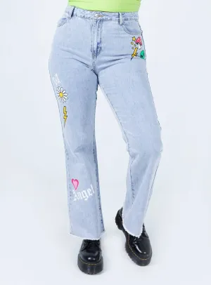 Smooth Feel All The Emotions Denim Jeans
