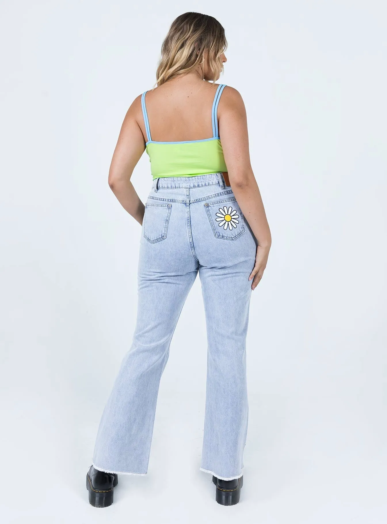 Fashion Lover Versatile All The Emotions Denim Jeans